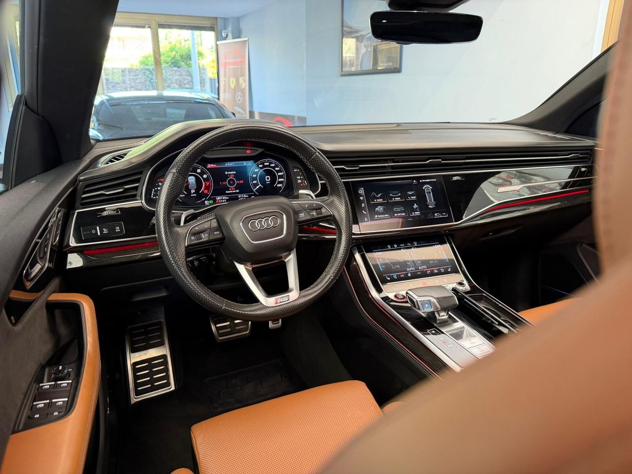 Audi RS Q8 RSQ8 TFSI V8 QUATTRO TIPTRONIC TETTO PANORAMICO FULL FULL