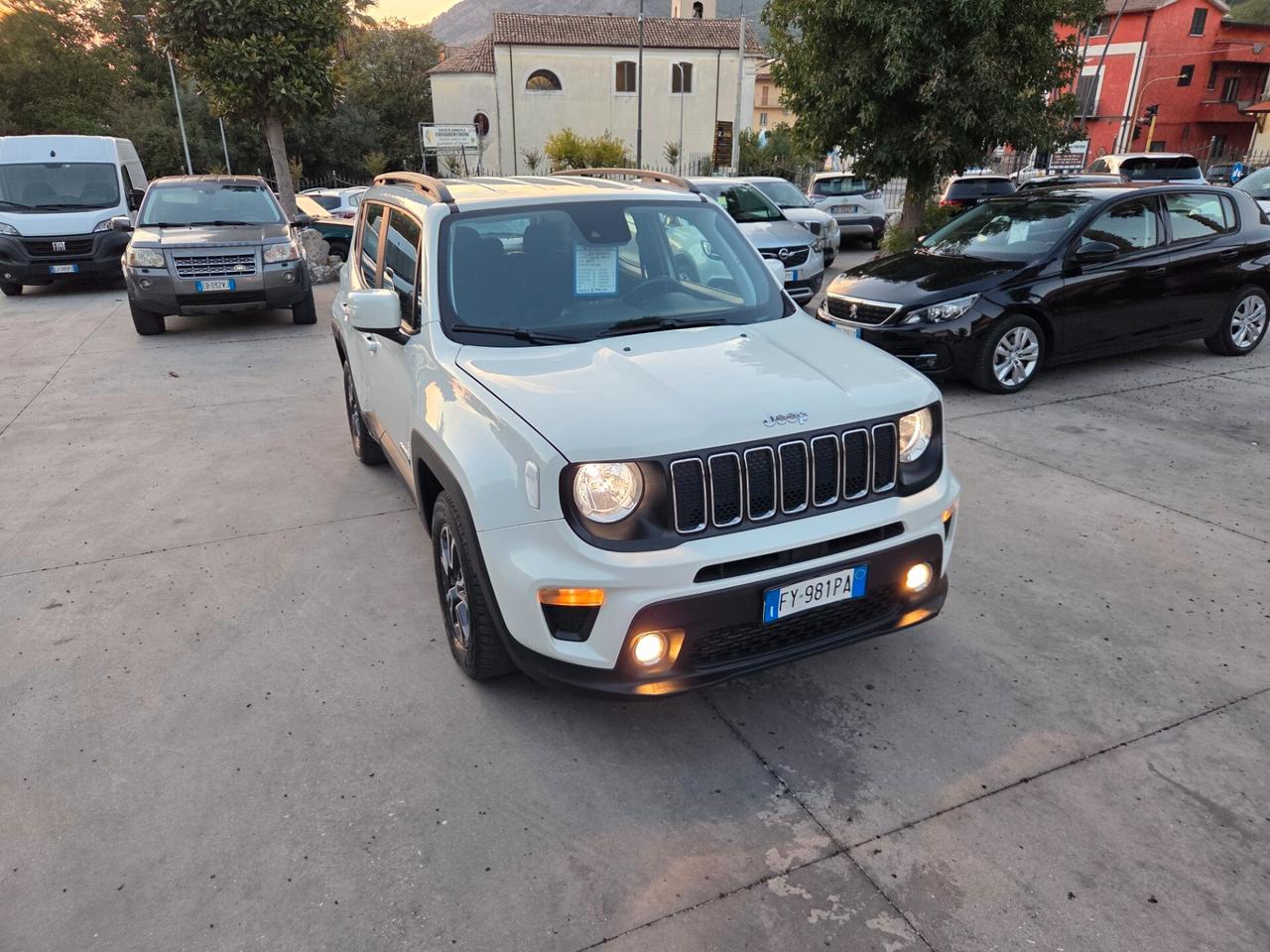 Jeep Renegade 1.6 Mjt 120 CV Longitude - 2019