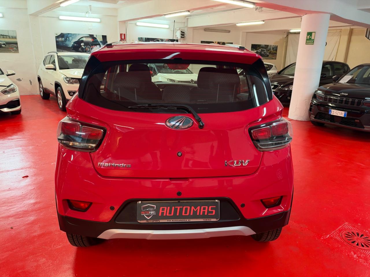 Mahindra KUV100 1.2 VVT K8 km14000