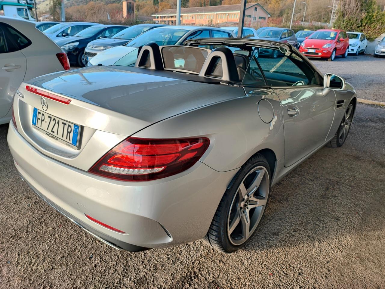 Mercedes-benz SLC 250 250d PREMIUM AMG