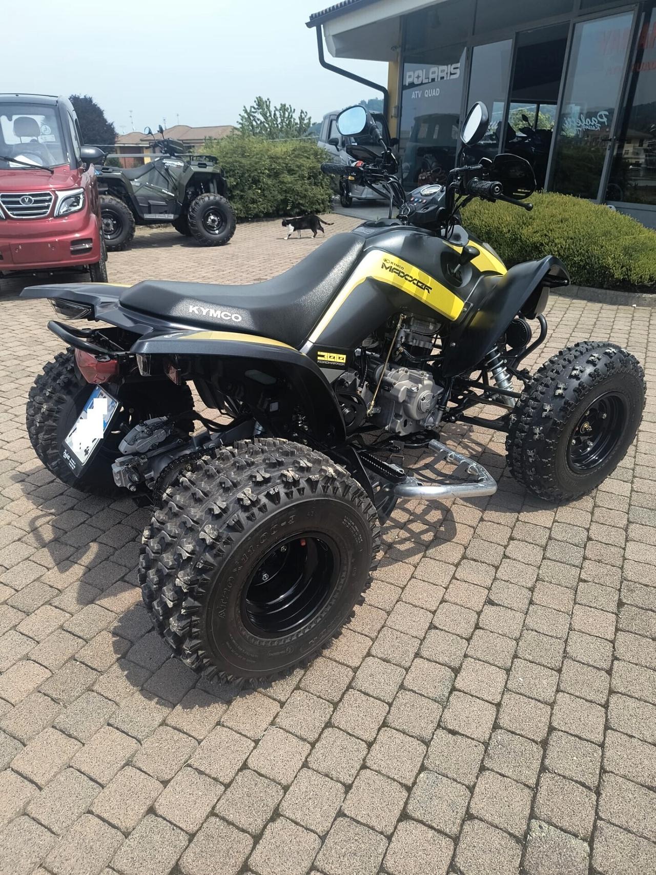 QUAD 300 SPORTIVO KYMCO MAXXER