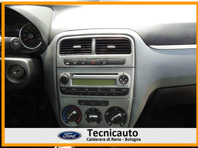 FIAT Grande Punto 1.4 5P Dynamic GPL REVISIONATA *NEOPATENTATO*