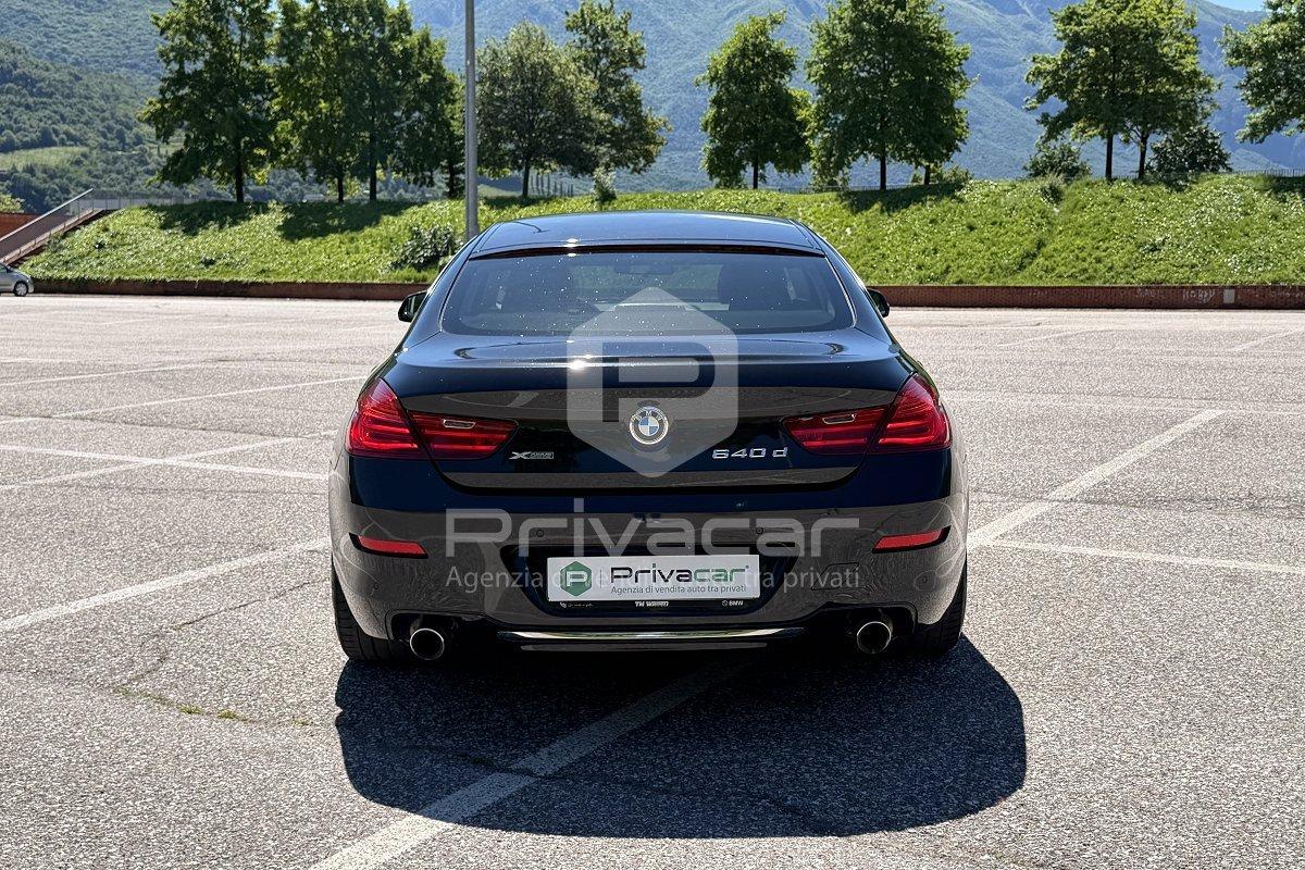 BMW 640d xDrive Gran Coupé Luxury