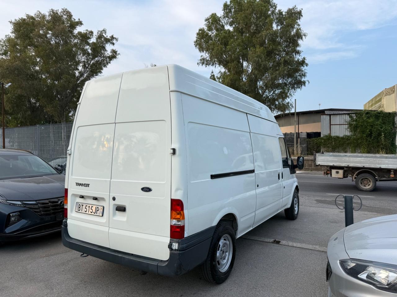 Ford Transit Passo Lungo Tetto Alto