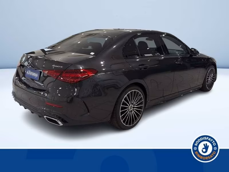 Mercedes-Benz Classe C 220d Mild Hybrid 4Matic Berlina AMG Line Advanced Plus