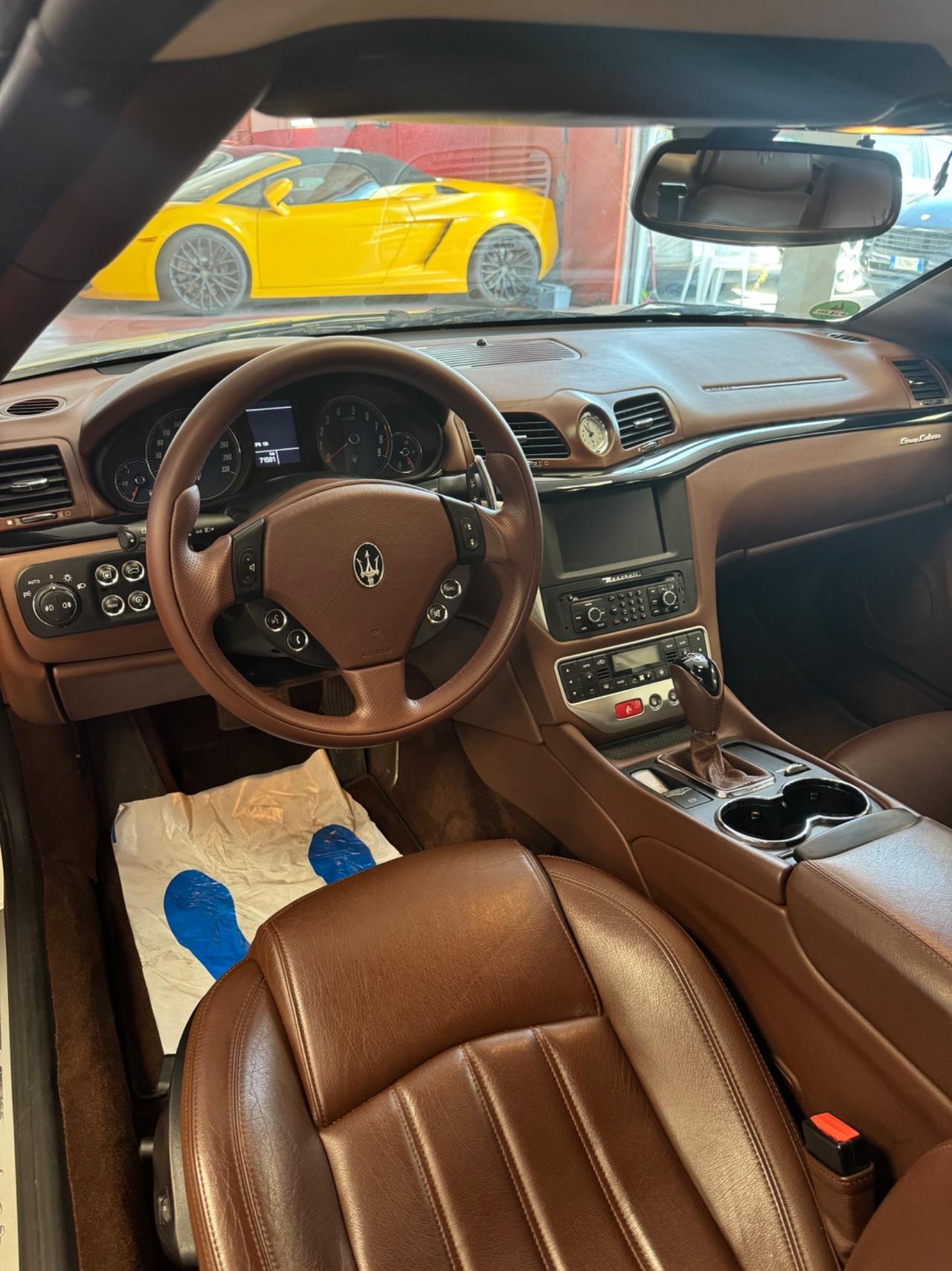 Maserati GranCabrio 4.7 V8 PERMUTE