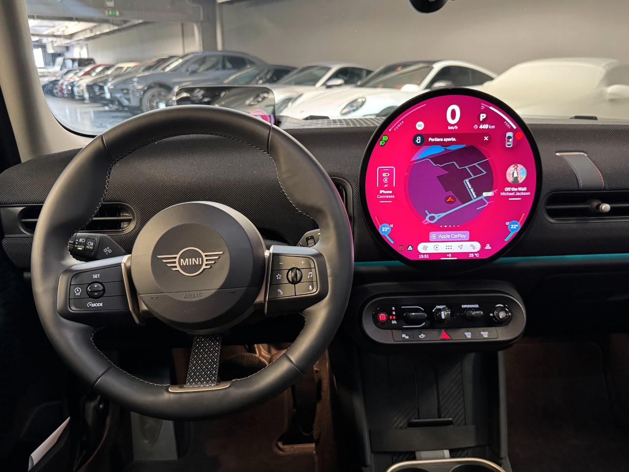 MINI Cooper C FAVOURED - S PACK - TETTO - 18'' - PELLE