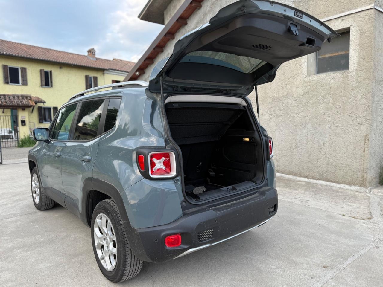 Jeep Renegade 2.0 Mjt 140CV 4WD Active Drive Limited