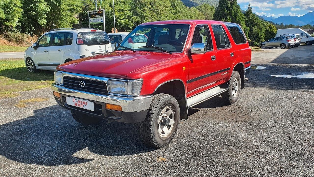 Toyota 4-Runner 4 Runner 2.4 turbodiesel 5 porte