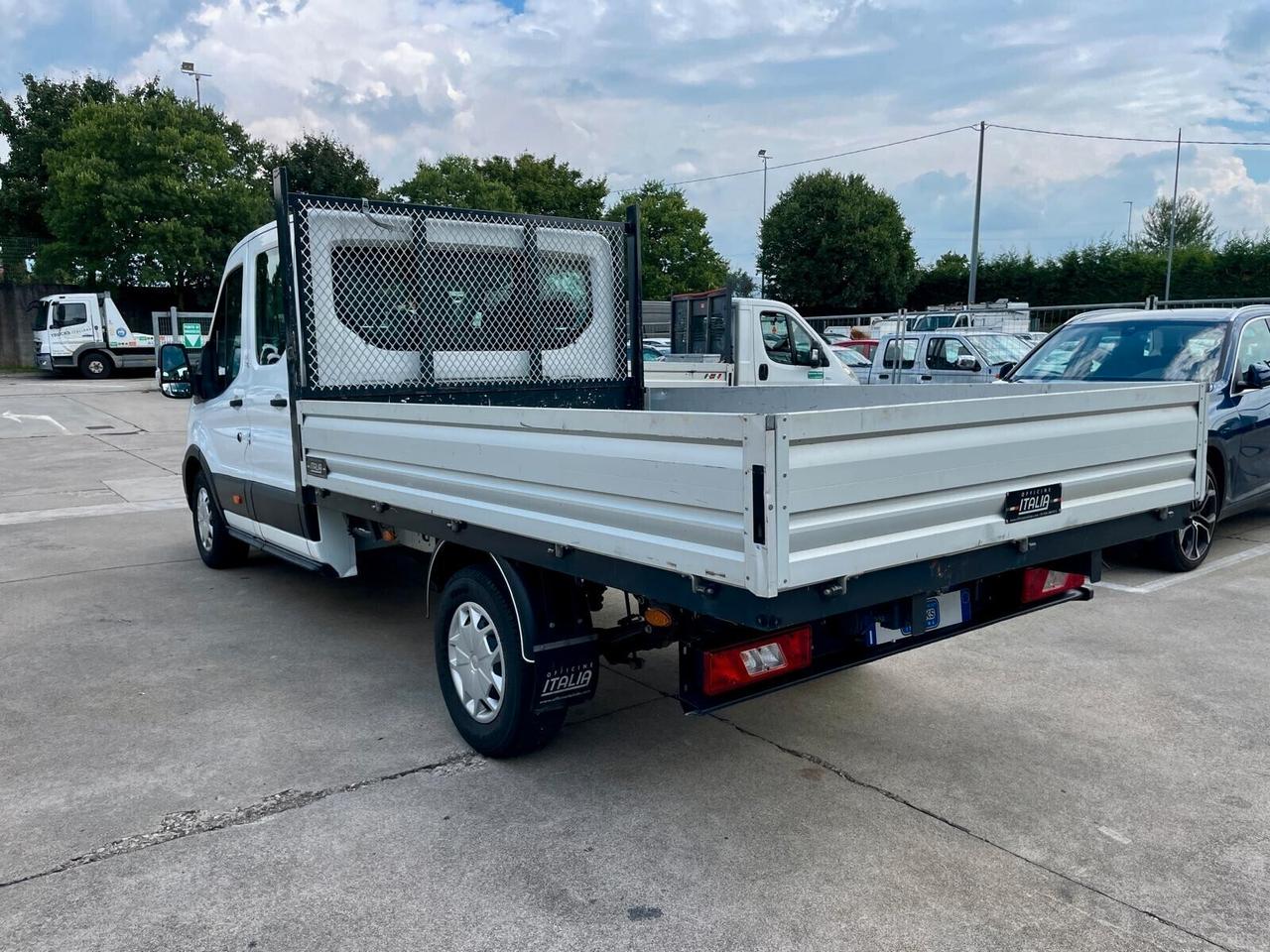 FORD TRANSIT DOPPIA CABINA **2021** €6
