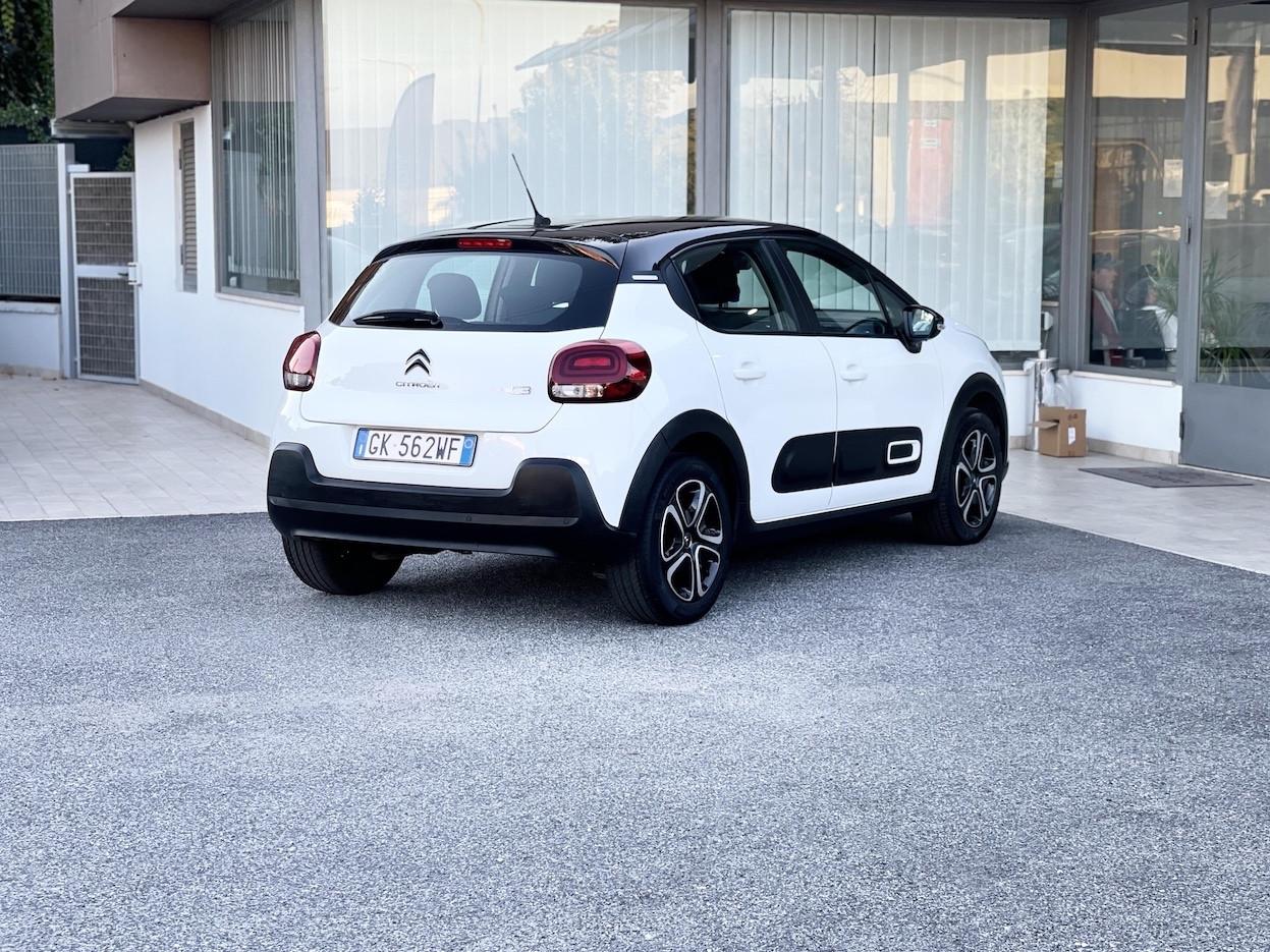 Citroen C3 1.2 Benzina 83CV E6 Neo. - 2022