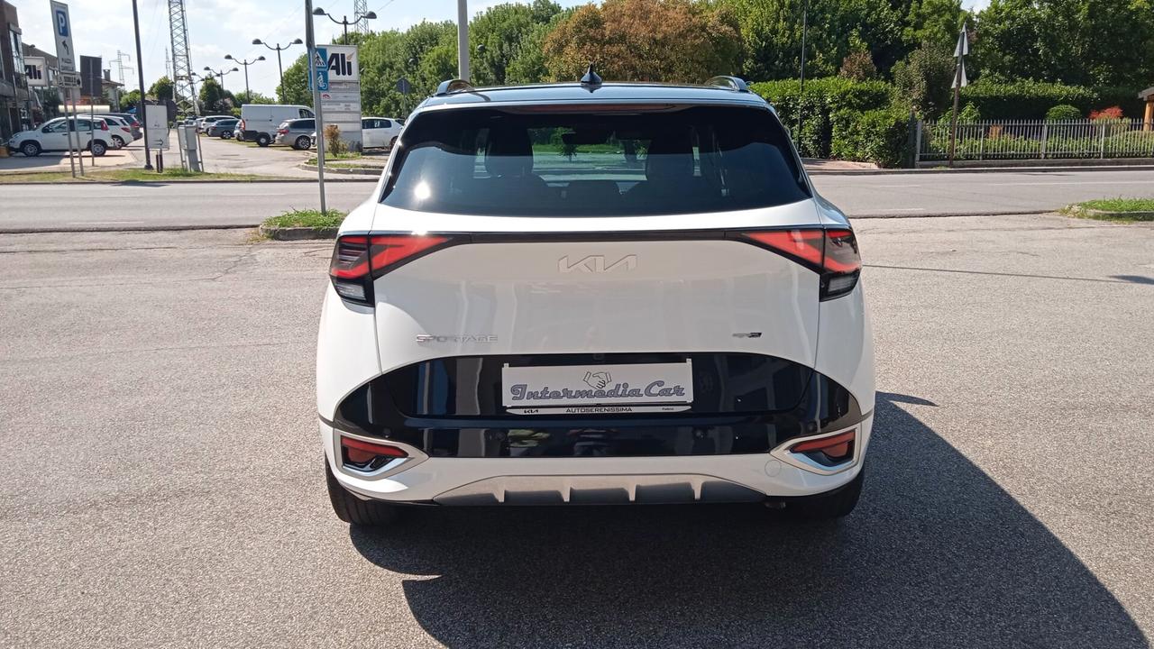 Kia Sportage 1.6 TGDi HEV AT GT-line Plus