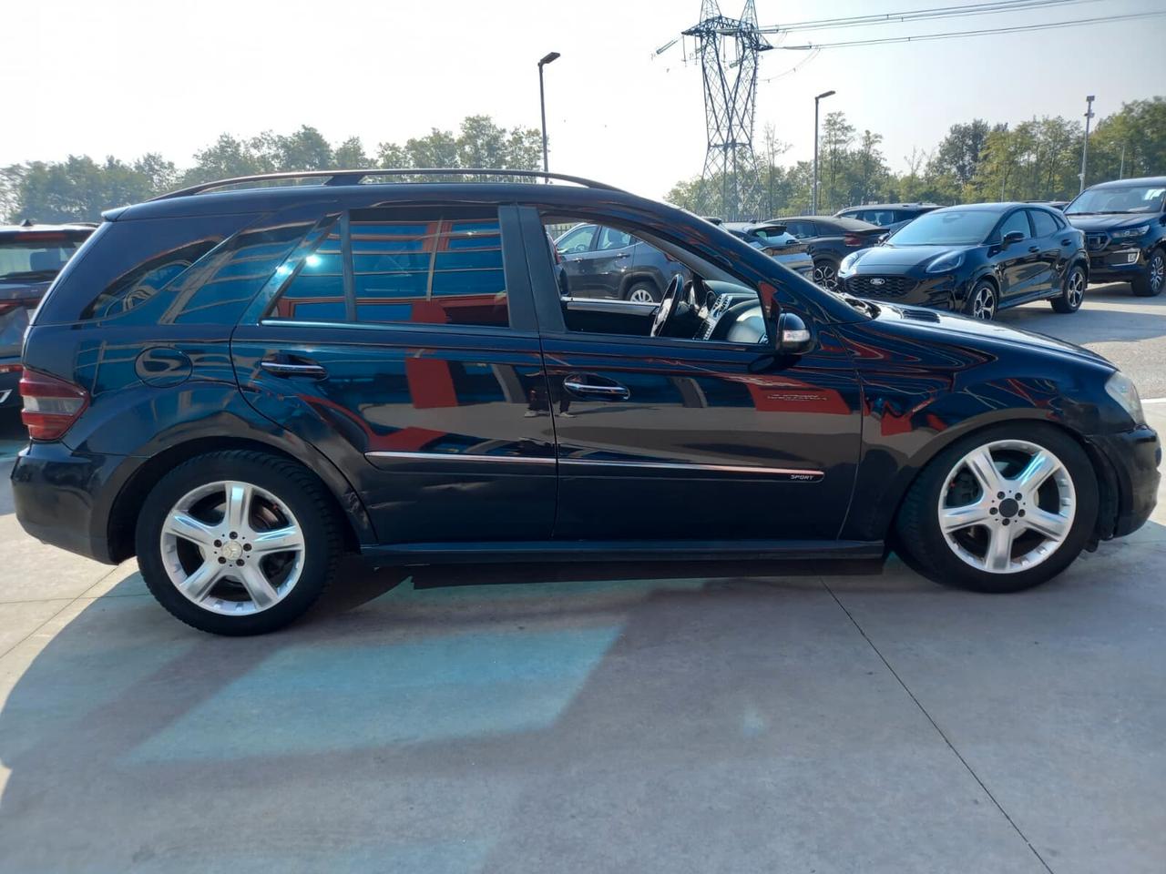 Mercedes-benz ML 320 CDI Chrome 4 matic