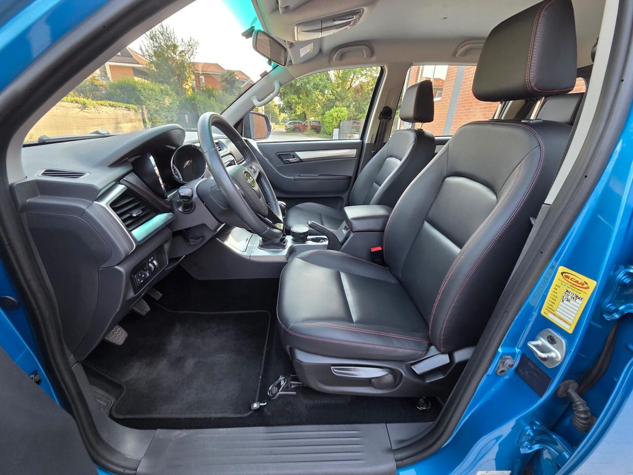 Evo Cross 4 2.0 Turbo Diesel 4X4 Doppia Cabina 136cv
