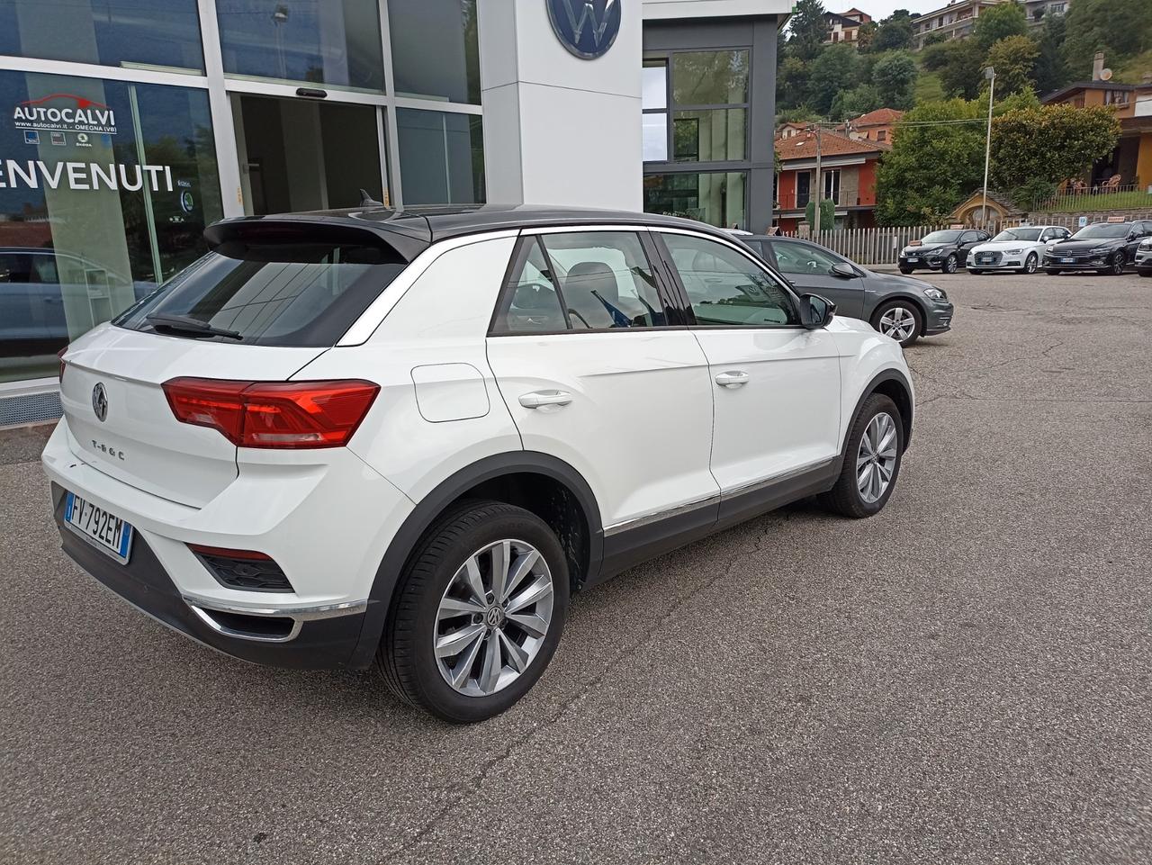 Volkswagen T-Roc 1.6 TDI SCR Style BlueMotion Technology