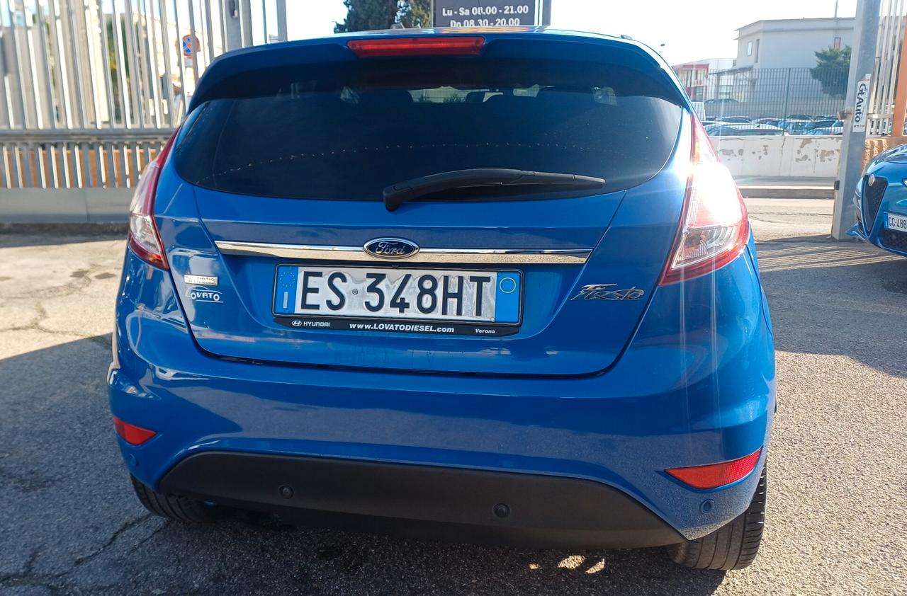 Ford Fiesta 1.5 TDCi 75CV 5 porte Titanium