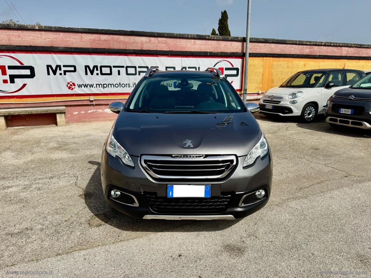 PEUGEOT 2008 ALLURE 1.2 PURETECH 110CV TURBO UNICOPROPRIETARIO