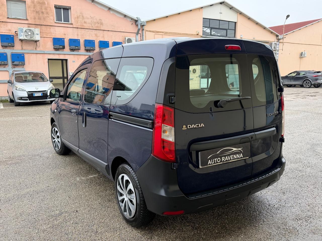 Dacia Dokker 1.6 8V 85CV GPL Lauréate