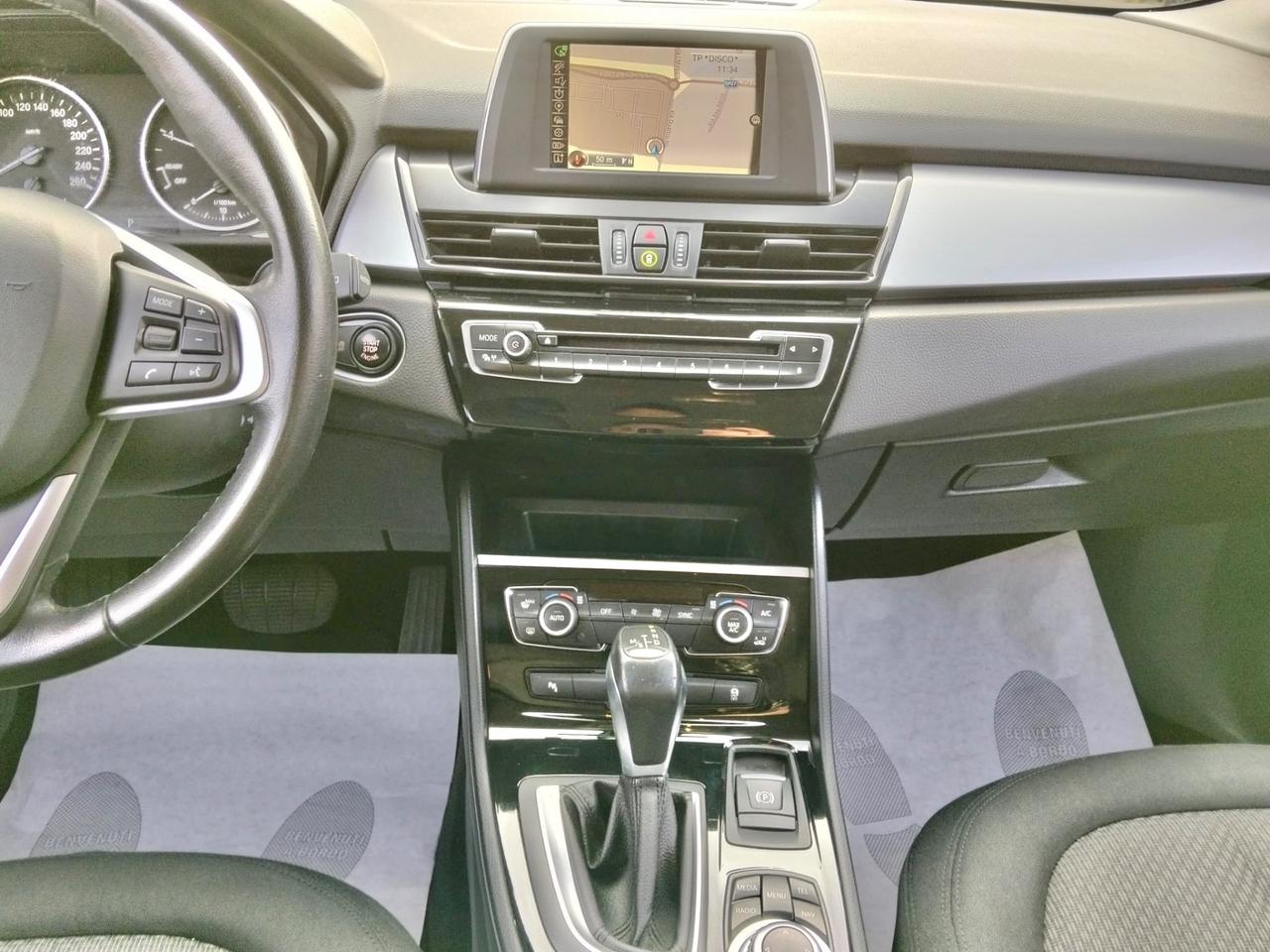 Bmw 216d Automatic*Navi*Pdc*Euro 6