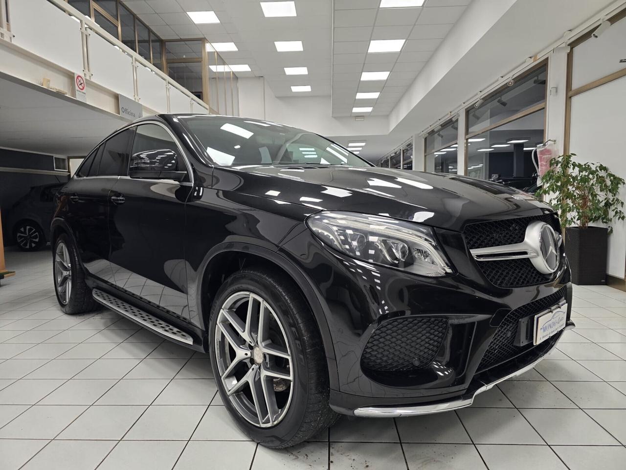 Mercedes GLE 350 d 4Matic Coupé Premium 2016