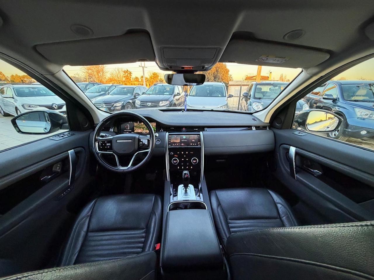 Land Rover Discovery Sport 2.0 TD4 163 CV AWD Auto R-Dynamic