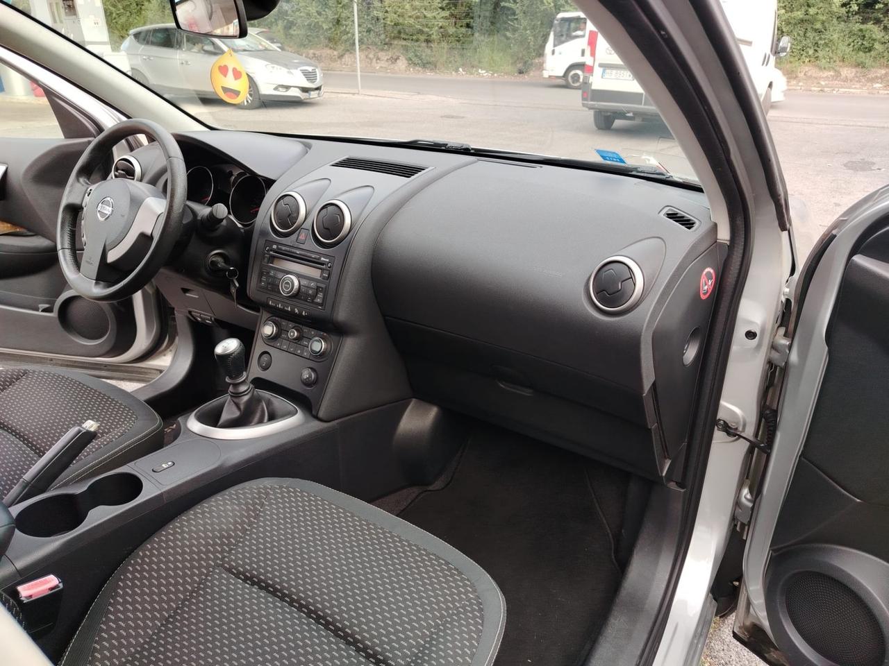 Nissan Qashqai 1.5 dCi DPF Visia