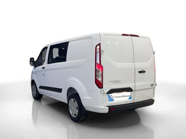 FORD Transit Custom 320 2.0 EcoBlue 130 aut. PC-DC Furgone 6/Posti