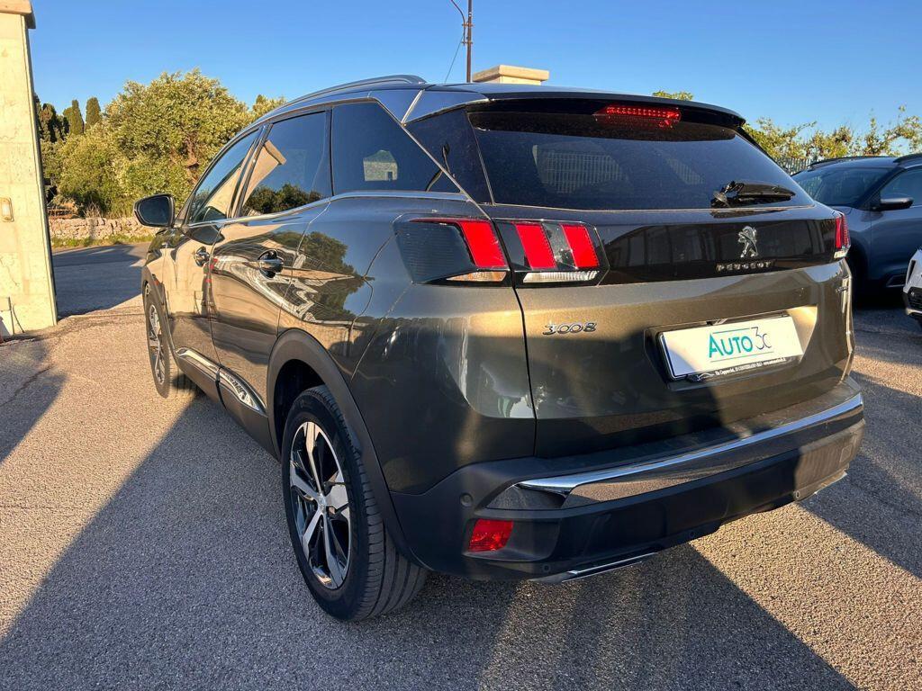 Peugeot 3008 BlueHDi 130cv EAT8 GT Line