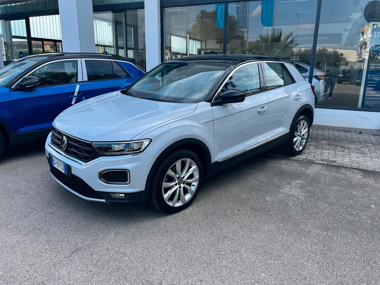 Volkswagen T-Roc 2.0 TDI SCR 150 CV Advanced BlueMotion Technology