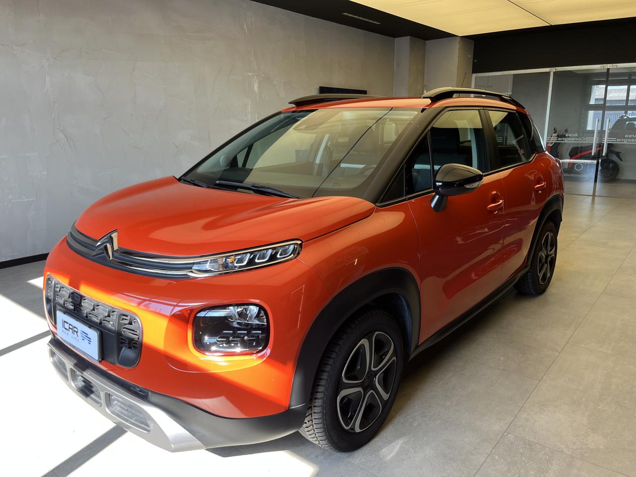 CITROEN C3 Aircross I - C3 Aircross 1.5 bluehdi Shine Pack s&s 120cv