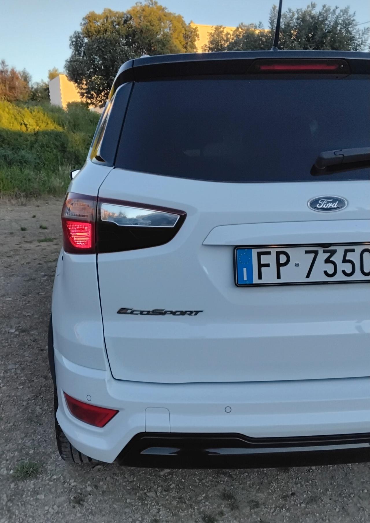 Ford EcoSport 1.0 EcoBoost 125 CV Start&Stop ST-Line Black Edition