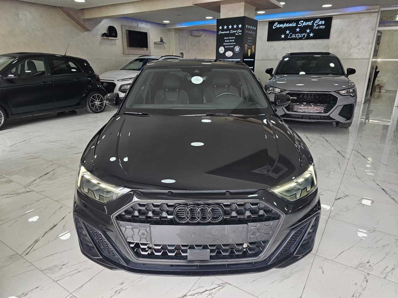 NUOVA AUDI A1 SPORTBACK S-LINE BLACK LINE 25 TFSI 95CV S-TRONIC