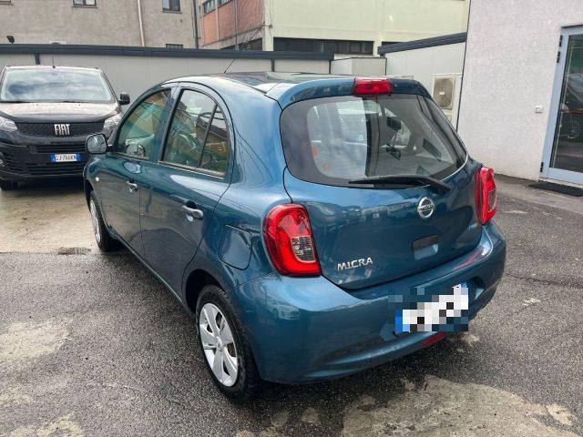 NISSAN Micra 1.2 12V 5 porte Acenta