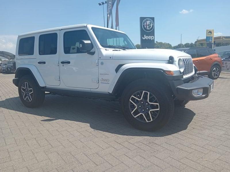 Jeep Wrangler 4xe 2.0 PHEV 380CV Unlimited Sahara Auto 4WD