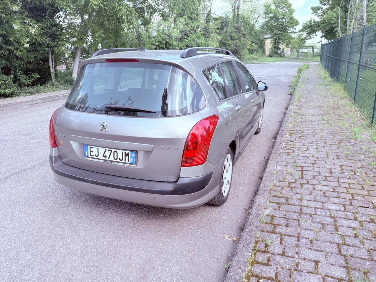 Peugeot 308 1.6 DIESEL- 140 MILA KM !!!! UNICO PROP!!!