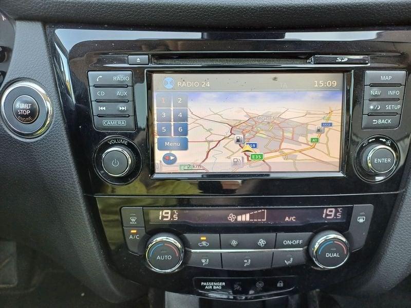 Nissan Qashqai 1.6 dCi 2WD N-Connecta 1°PROP-GARANZIA