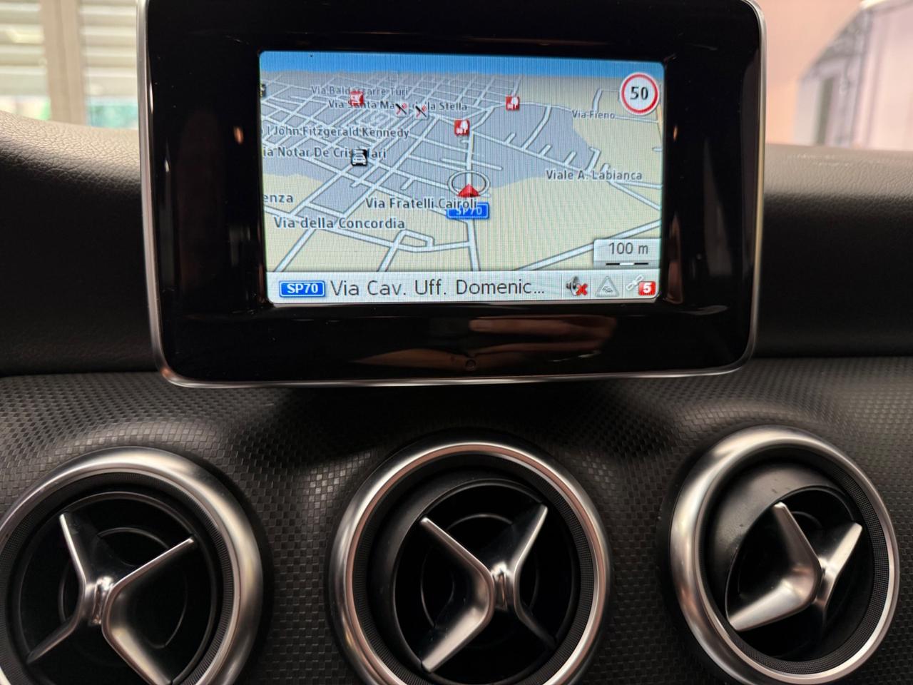 MERCEDES-BENZ CLASSE A 180 CDI SPORT – AUTOMATICA – MOTORE 1.8 MERCEDES 110 CV