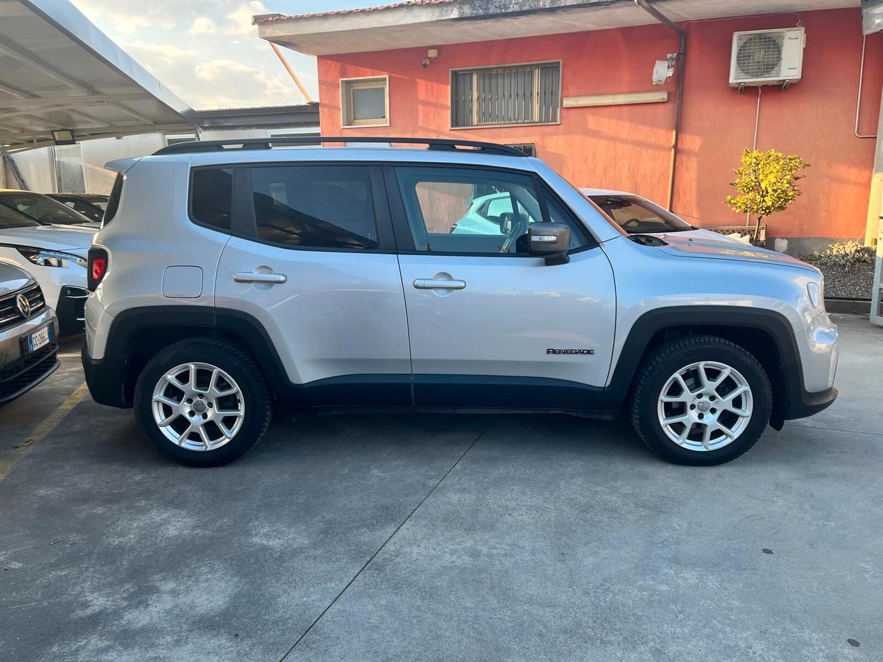 Jeep Renegade 1.6 Mjt DDCT 120 CV Limited