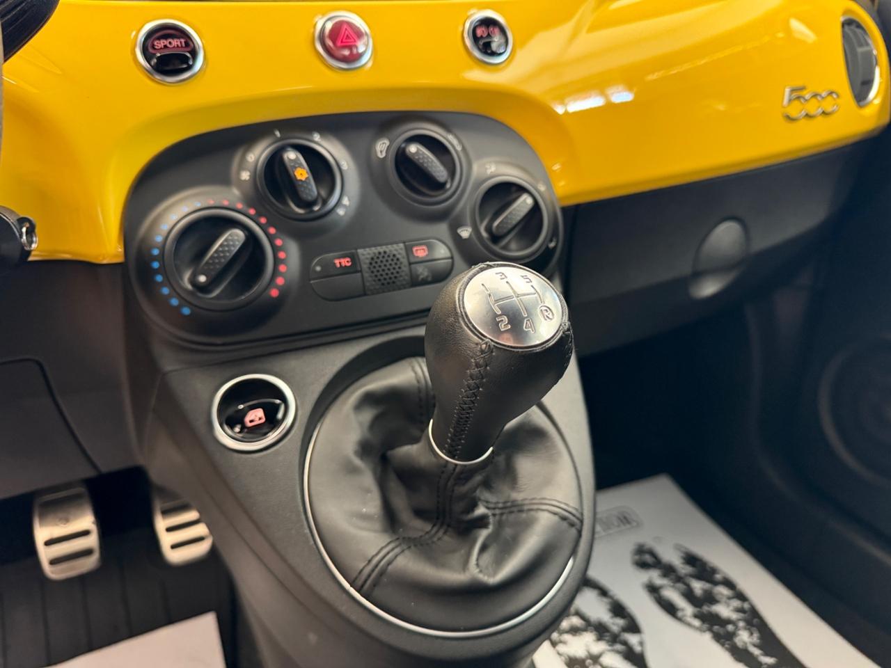 Abarth 595 - 145 CV - GIALLO MODENA - SOLO 29.000 KM