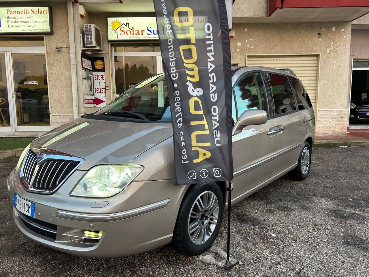 Lancia Phedra 2.2 MJT Limited Edition