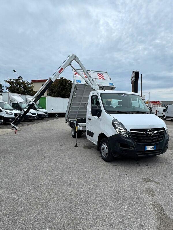 OPEL MOVANO 2.3 RIBALTABILE CON GRU
