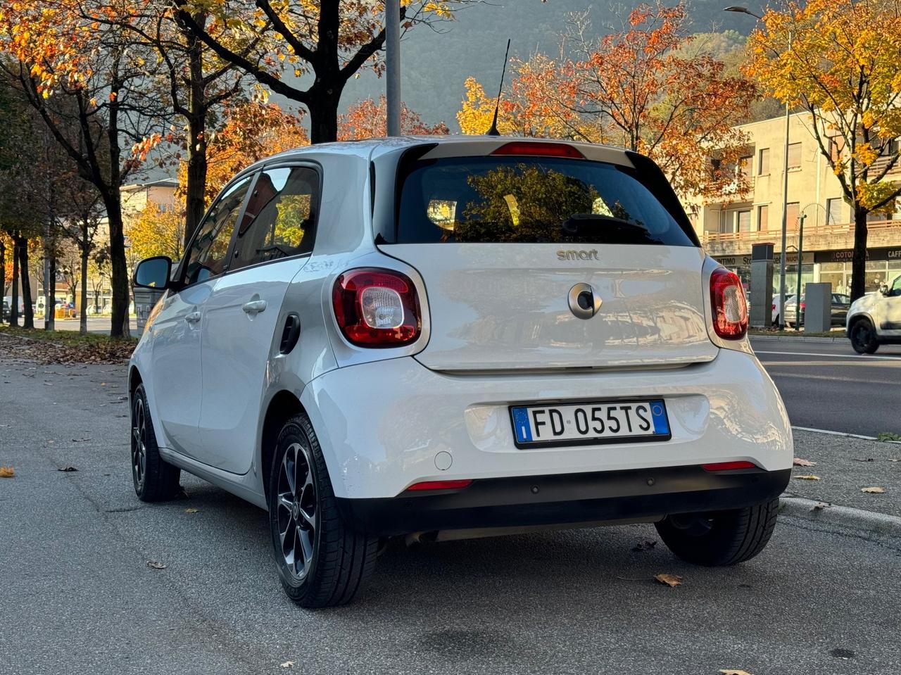 Smart ForFour 70 1.0 - NEOPATENTATI - TETTO PANORAMICO