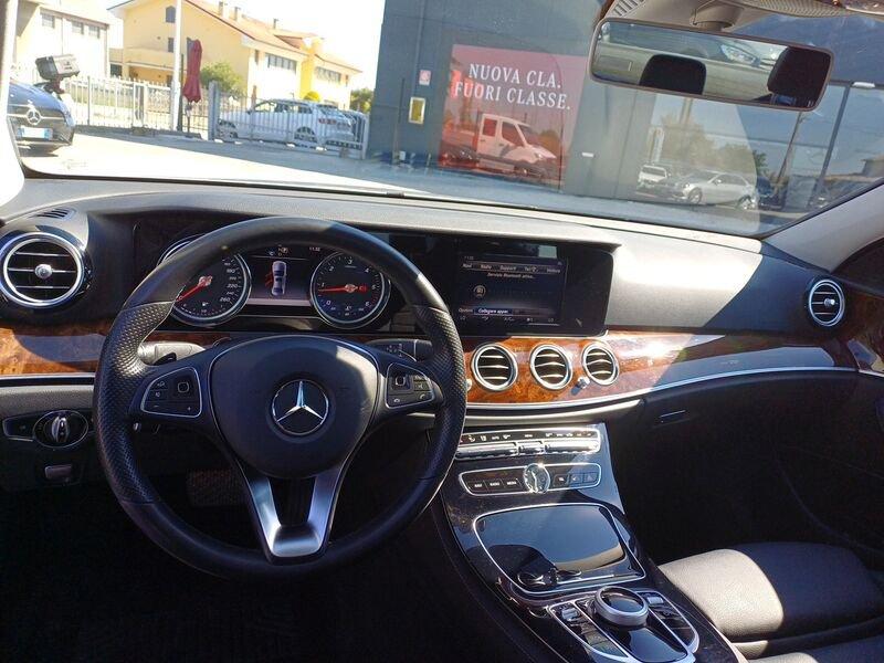 Mercedes-Benz Classe E E 220 d Automatic Business Sport