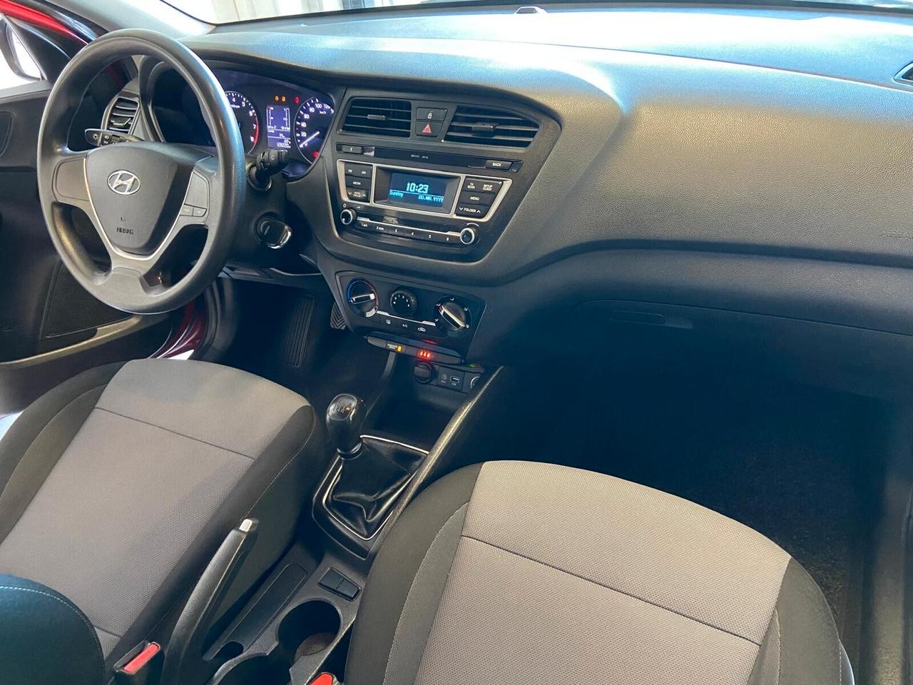Hyundai i20 1.2 5 porte Econext Go - GPL