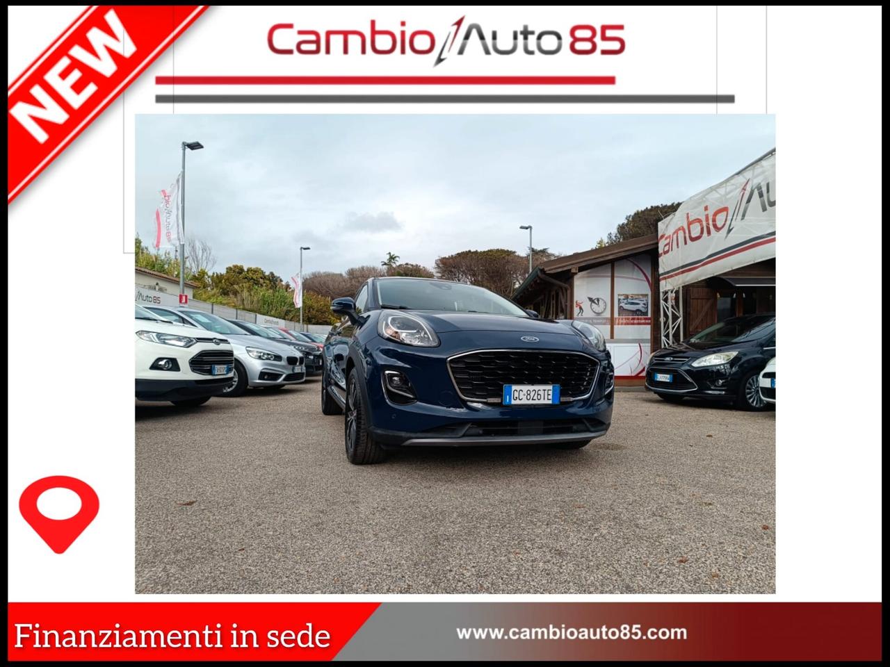 Ford Puma 1.0 EcoBoost Hybrid 125 CV S&S Titanium