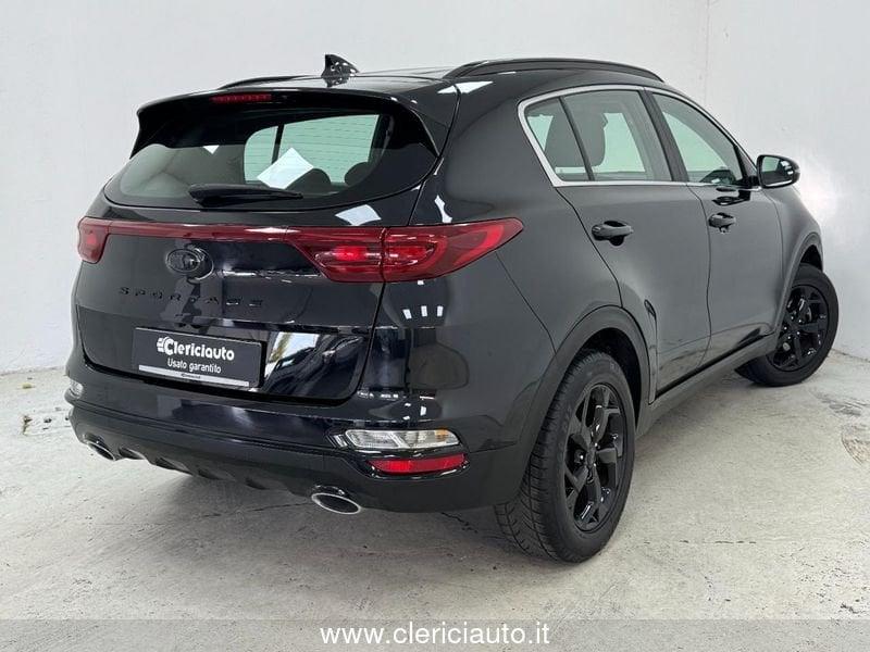 KIA Sportage 1.6 CRDI 136 CV 2WD Mild Hybrid Black Edition