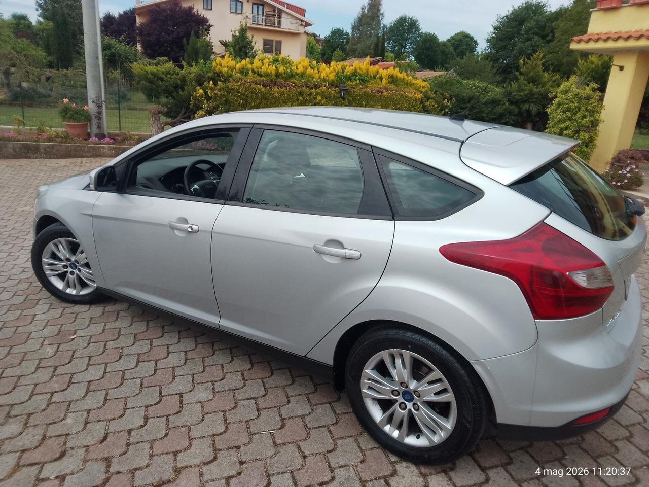 Focus 1.6 TDCi 115 CV Titanium 2012