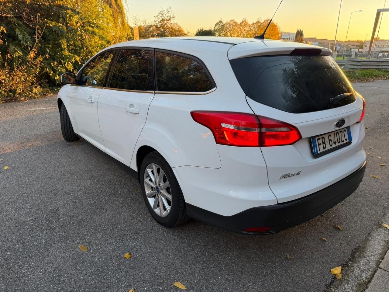 Ford Focus 1.5 TDCi euro 6b titanium