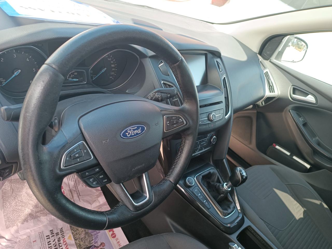 Ford Focus 1.5 TDCi 120 CV Start&Stop SW Plus