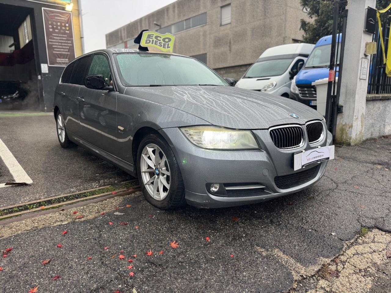 Bmw 320 320d cat Touring MSport X drive. Full 4x4